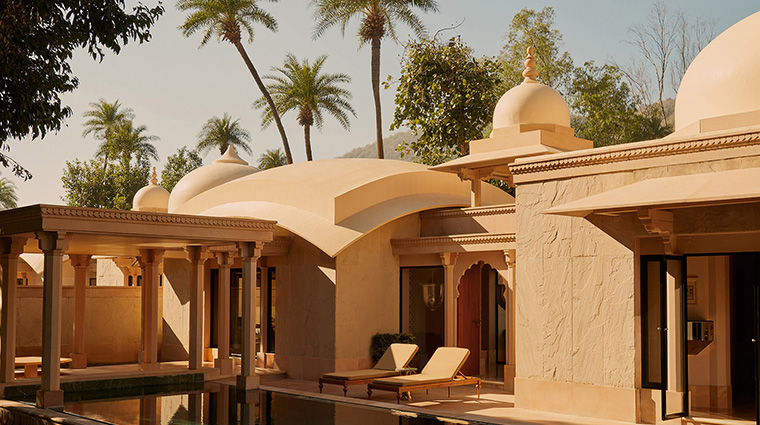 amanbagh pool pavillion exterior2