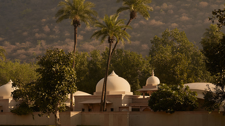 amanbagh resort views