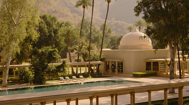 amanbagh terrace haveli suite pool view
