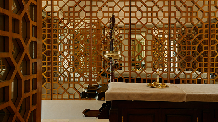 amanbagh wellness spa interior