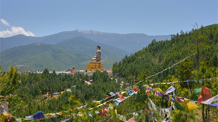 amankora thimphu buddha point view