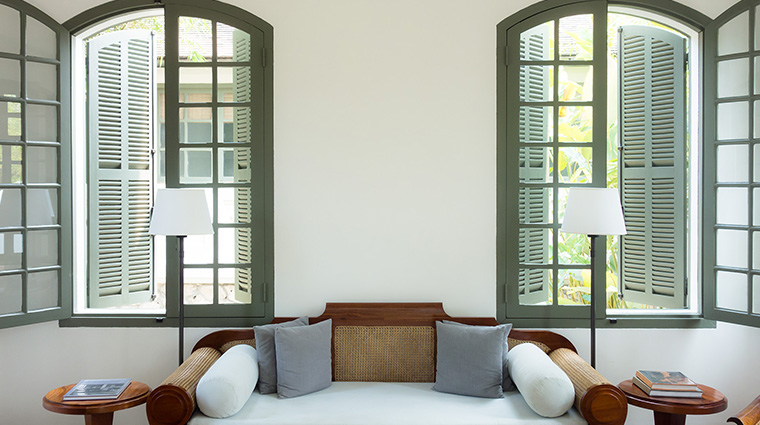 amantaka suite living area interior