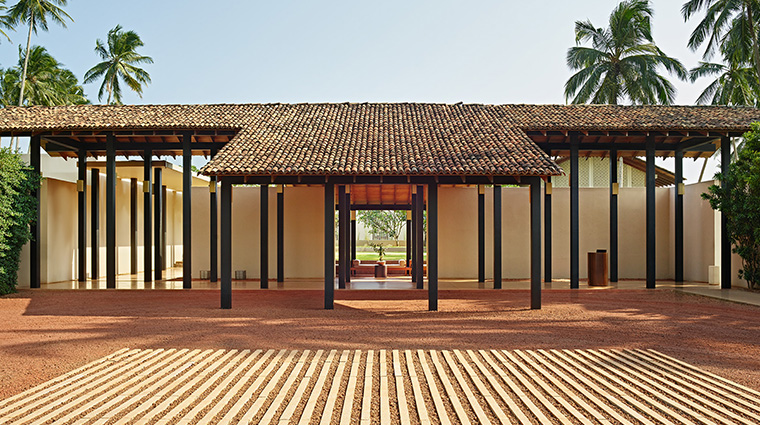 amanwella exterior entrance