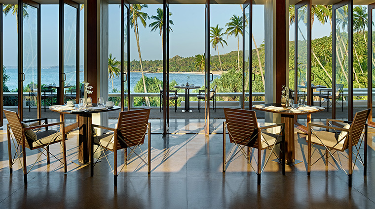 amanwella restaurant