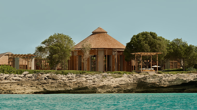 amanyara boat to bar
