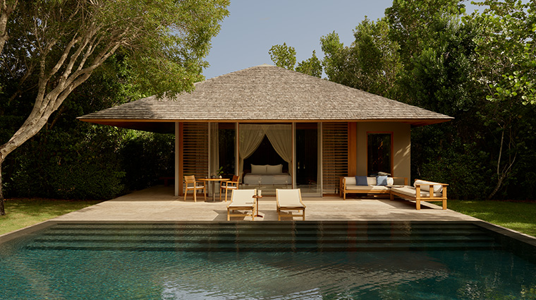 amanyara deluxe pool pavillion