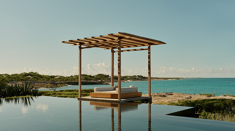 amanyara main pool