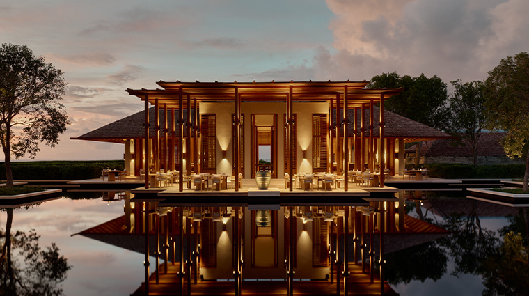 amanyara main restaurant