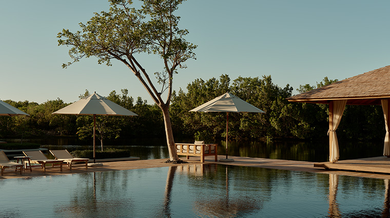 amanyara spa