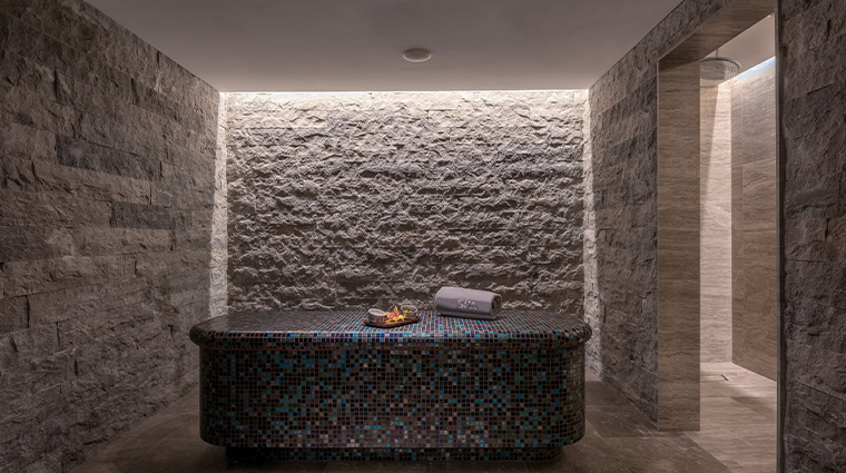 amara spa mosaic treatment bed