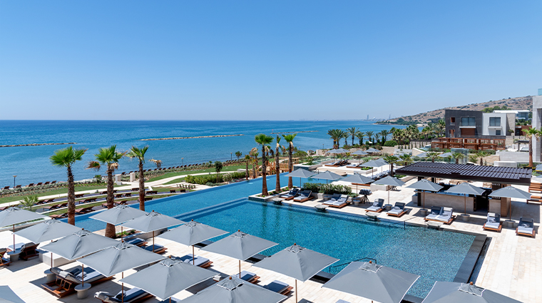 amara hotel cyprus Infinity edge pool
