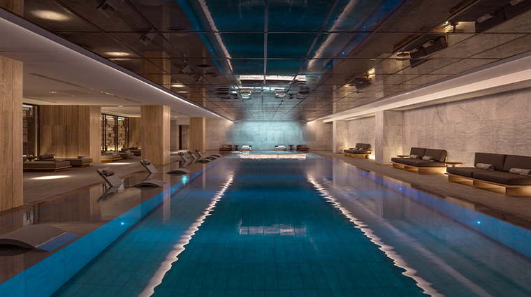 amara hotel cyprus Spa Indoor Pool