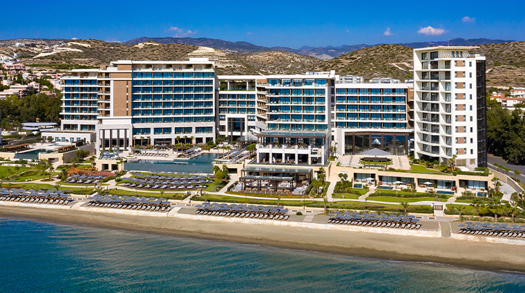 amara hotel cyprus exterior
