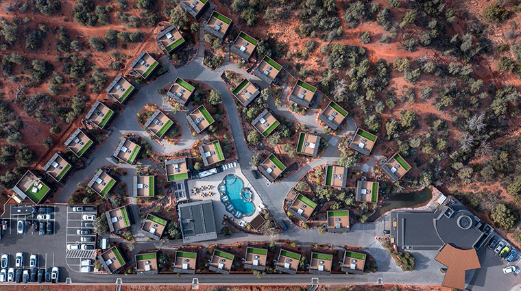 ambiente drone overhead