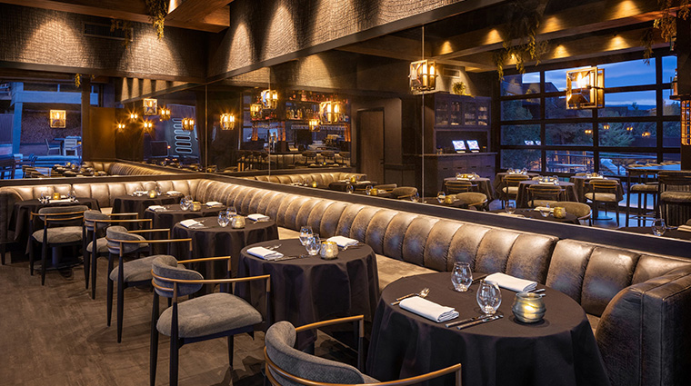 ambiente forty1 restaurant interior