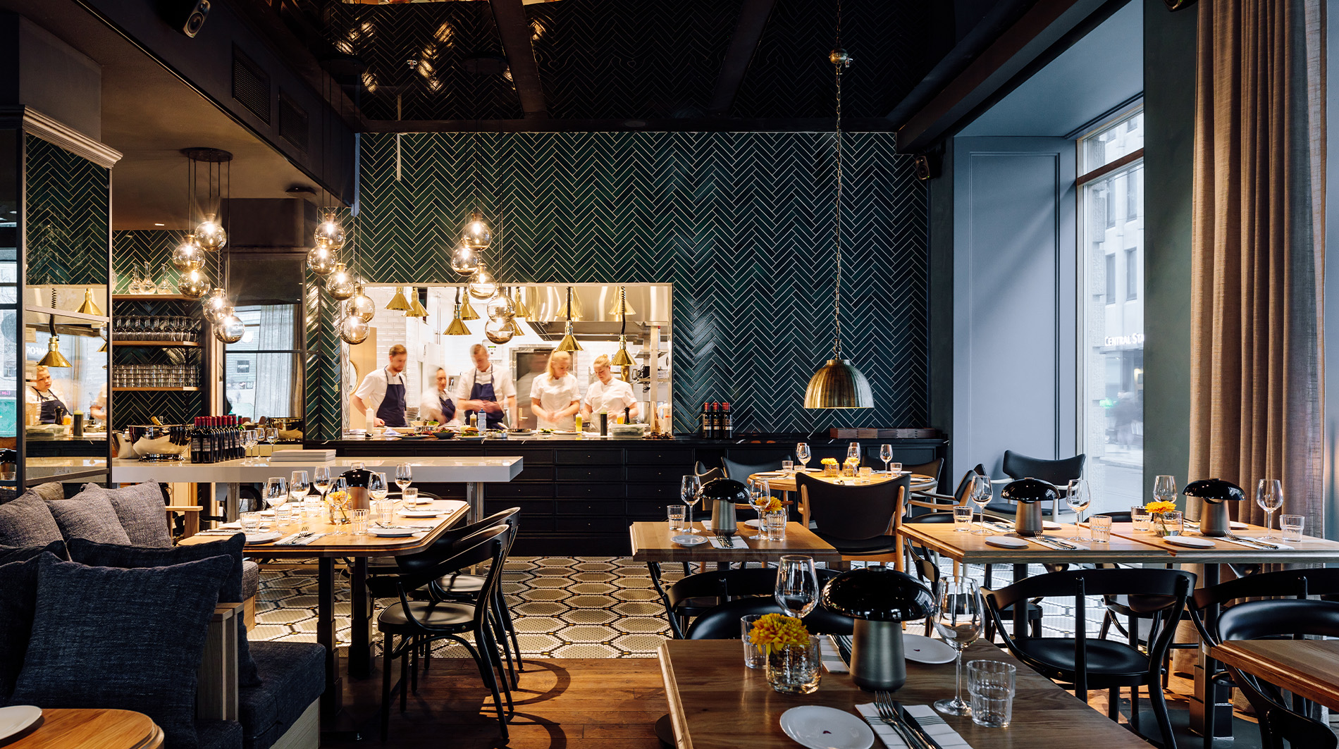 Faszinierend Restauranter I Nãƒæãârheden Bilder