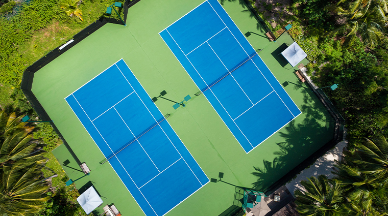 amilla maldives tennis courts2023