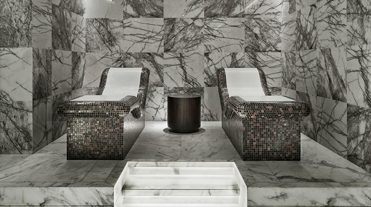 amnis spa at four seasons hotel moscow seating