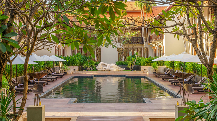anantara angkor resort pool wide