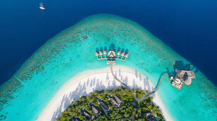 anantara kihavah maldives villas aerial1