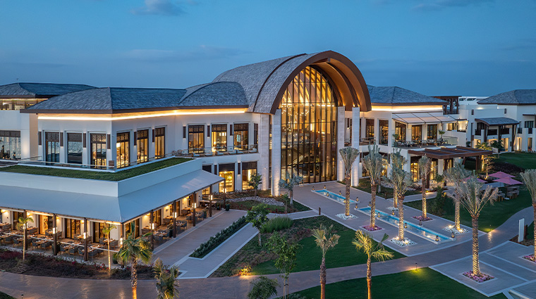 Anantara Mina Al Arab Ras Al Khaimah Resort Exterior View Aerial