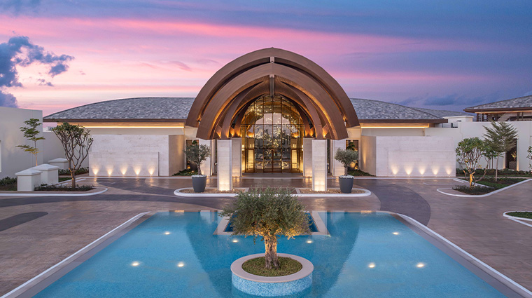 Anantara Mina Al Arab Ras Al Khaimah Resort Exterior View Guest Entrance