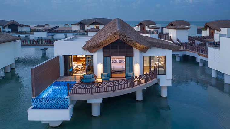 Anantara Mina Al Arab Ras Al Khaimah Resort Guest Room Over Water Pool Villa Exterior