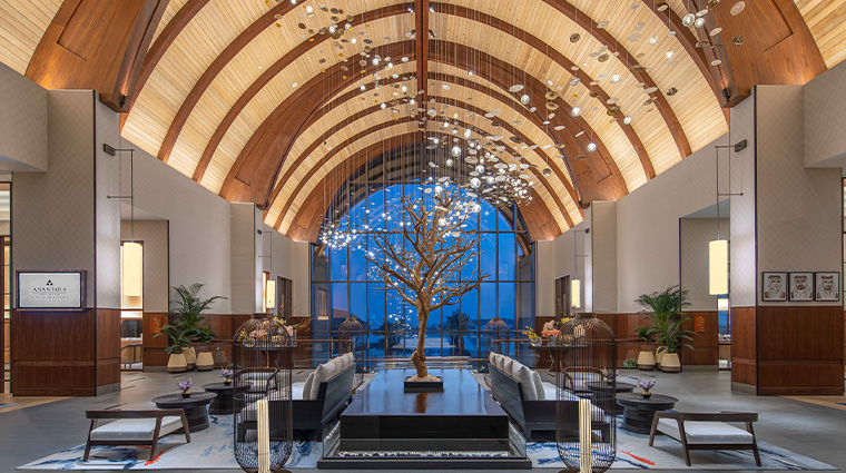 Anantara Mina Al Arab Ras Al Khaimah Resort Lobby Front View