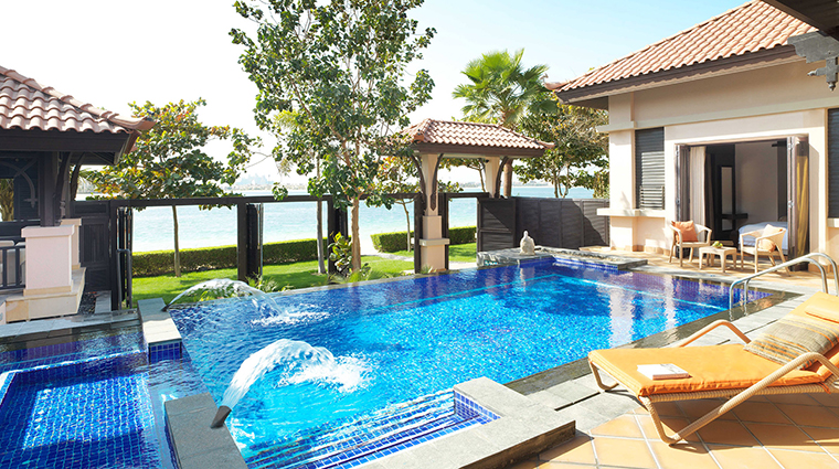anantara the palm dubai resort two bed villa