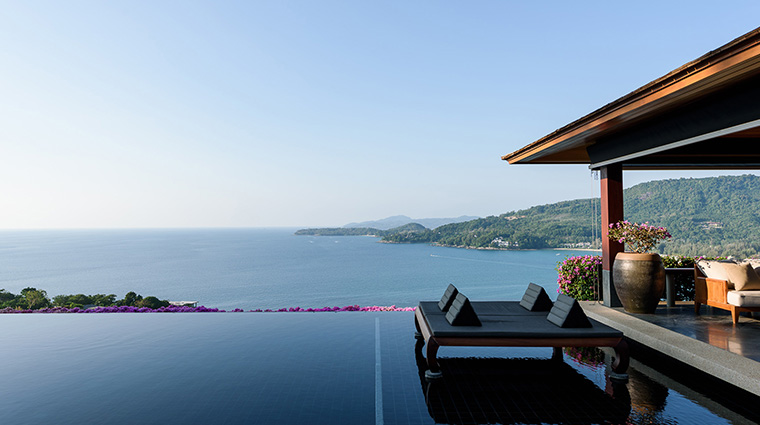 andara resort and villas private pool villas view