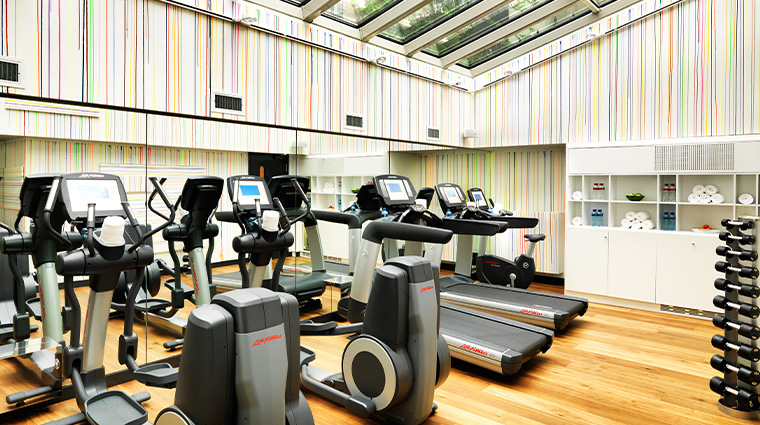 andaz amsterdam prinsengracht Fitness