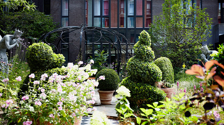 andaz amsterdam prinsengracht Garden