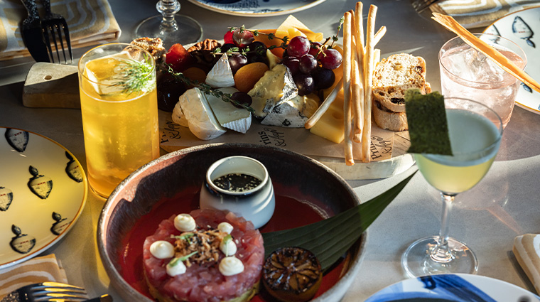 andaz amsterdam prinsengracht prins aap food