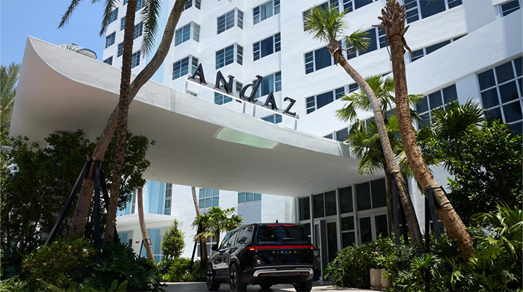 andaz miami beach entrance