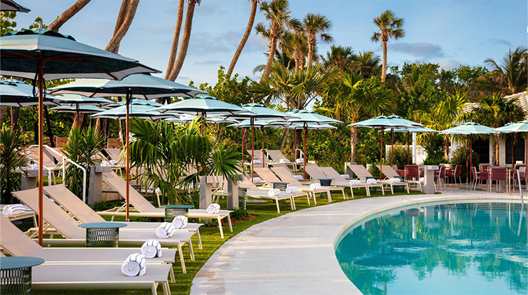 andaz miami beach pool lower