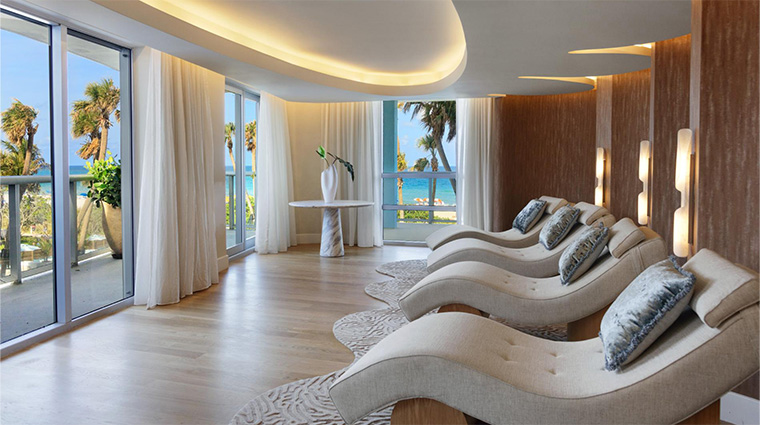 andaz miami beach spa relaxation lounge