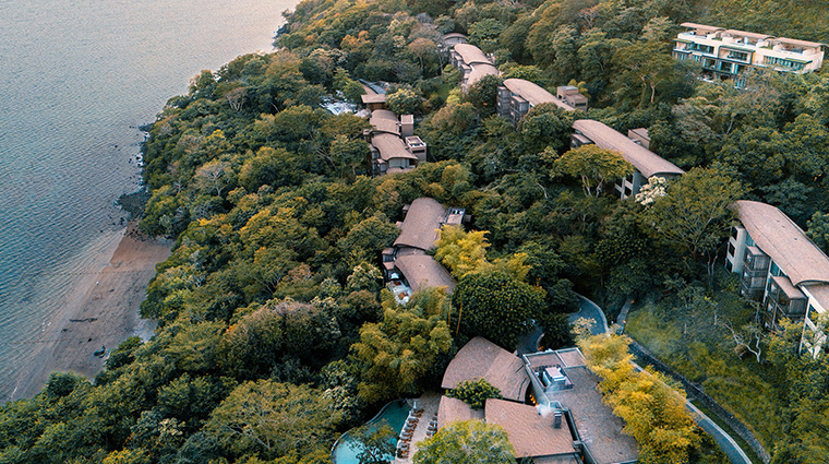 andaz peninsula papagayo resort costa rica aerial pool