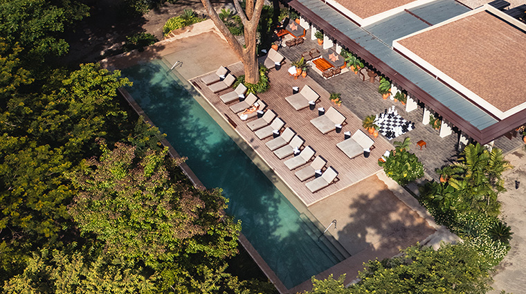 andaz peninsula papagayo resort costa rica aerial
