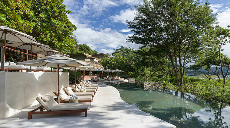 andaz peninsula papagayo resort costa rica ostra pool
