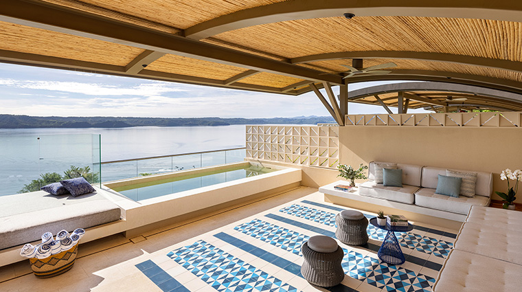 andaz peninsula papagayo resort costa rica plunge villa