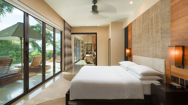 andaz peninsula papagayo resort costa rica suite side