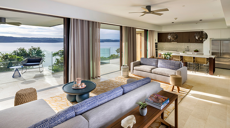 andaz peninsula papagayo resort costa rica terrace view