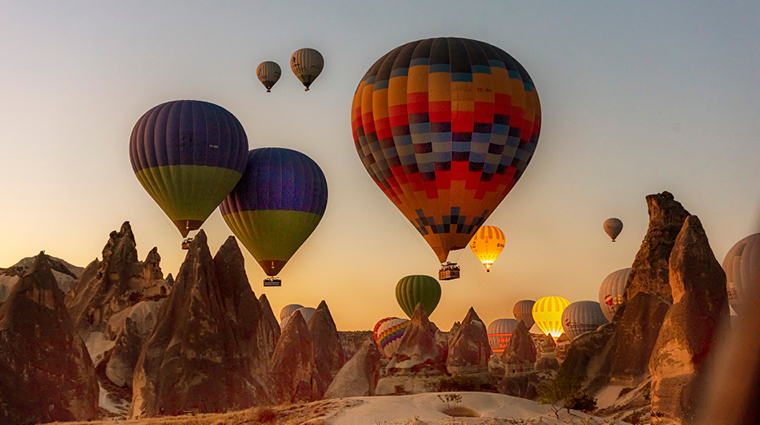 argos in cappadocia hot air balloon ride