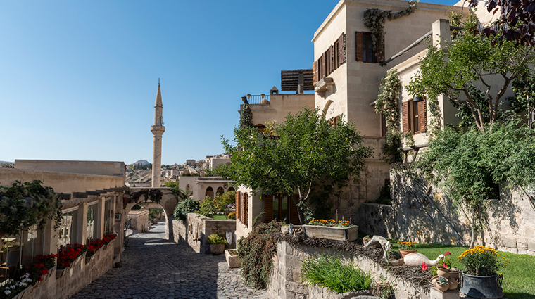 argos in cappadocia hotel with a village for a heart