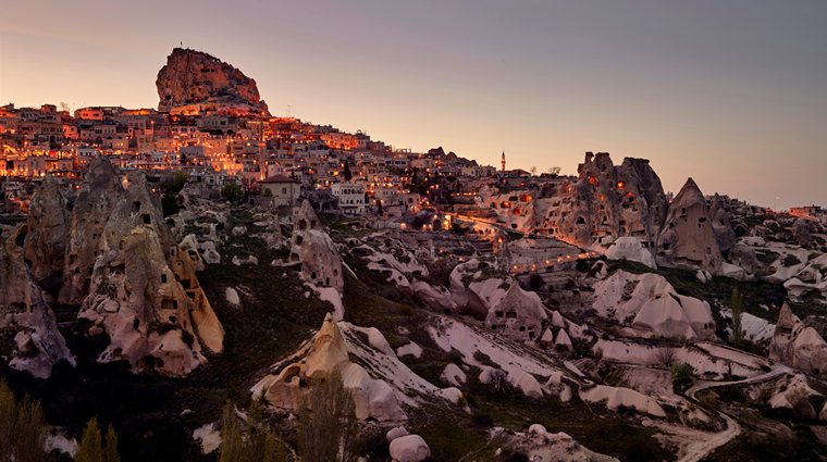 argos in cappadocia landscape