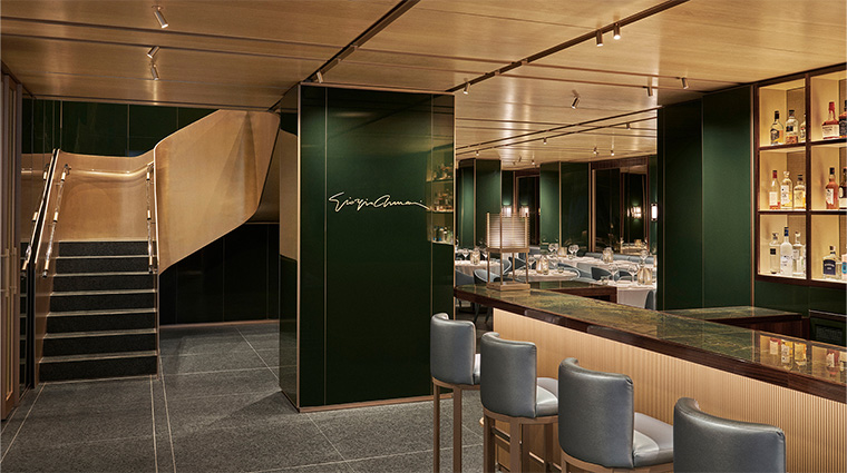 armani ristorante new york bar