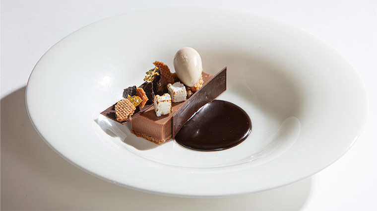 armani ristorante new york chocolate