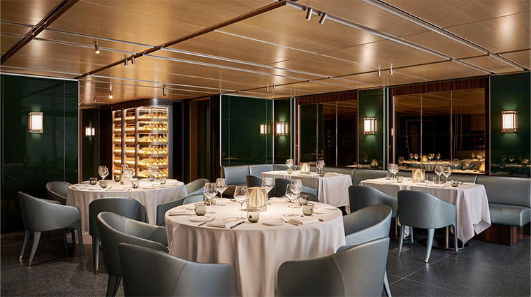 armani ristorante new york interior2