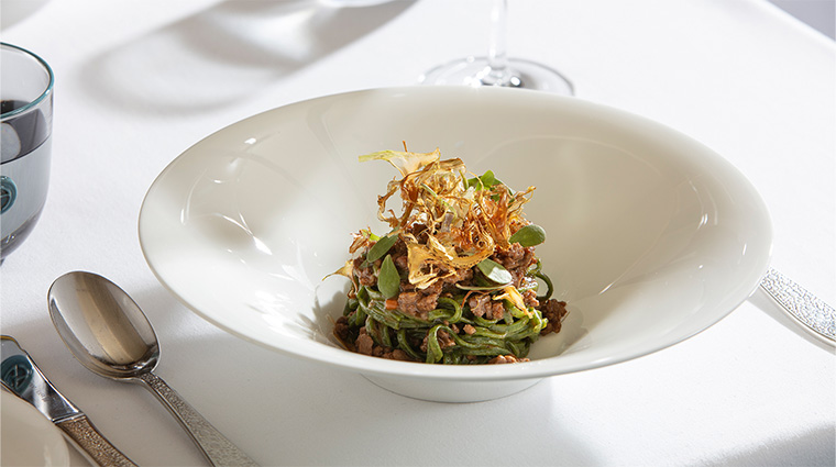 armani ristorante new york nettle