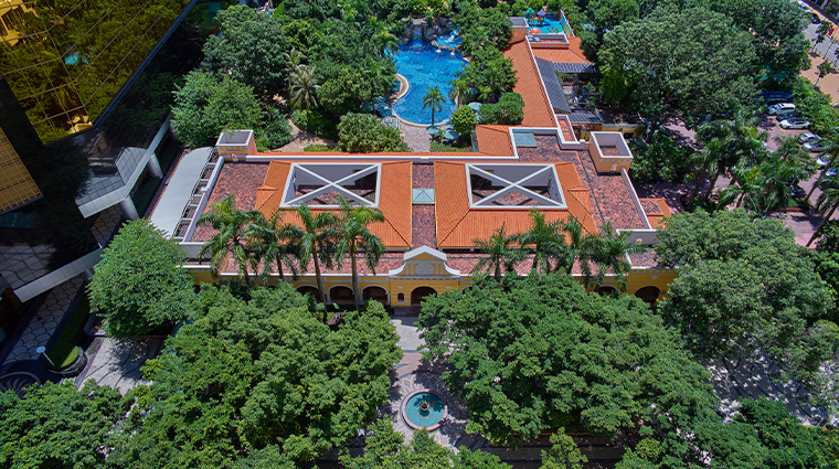 artyzen grand lapa macau resort top view daytime